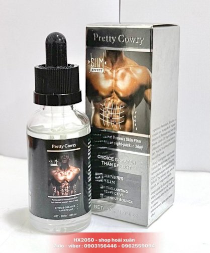 Tinh chất tăng trưởng cơ bắp cho nam Pretty Cowry HX2050