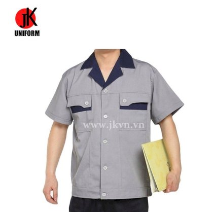 Quần áo bảo hộ lao động MS06