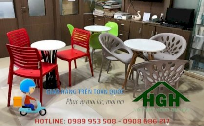 Xả kho ghế nhựa đúc Nữ Hoàng Tp.HCM Hồng Gia Hân NH015