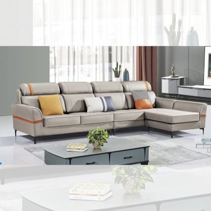 Ghế Sofa Giả Da Nhập Khẩu HHP-GSF0023B