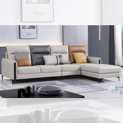 Ghế Sofa Da Giá Rẻ HHP-GSF993-1