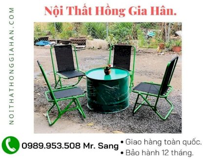 Bộ bàn ghế trà chanh giá rẻ Tp.HCM HGH05149