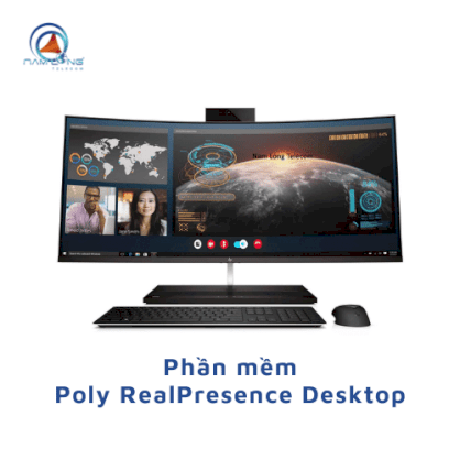 Phần mềm họp trực tuyến Poly RealPresence Desktop