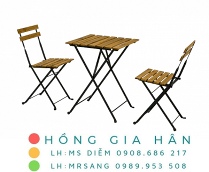 Bàn ghế Fansipan Tp.HCM Hồng Gia Hân G0942