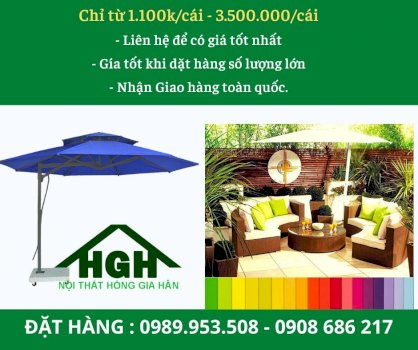 Dù che mưa nắng Tp.HCM Hồng Gia Hân D0901