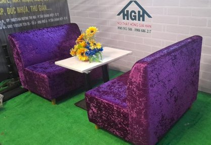 Thanh lý Ghế Sofa đơn Tp.HCM Hồng Gia Hân S0908