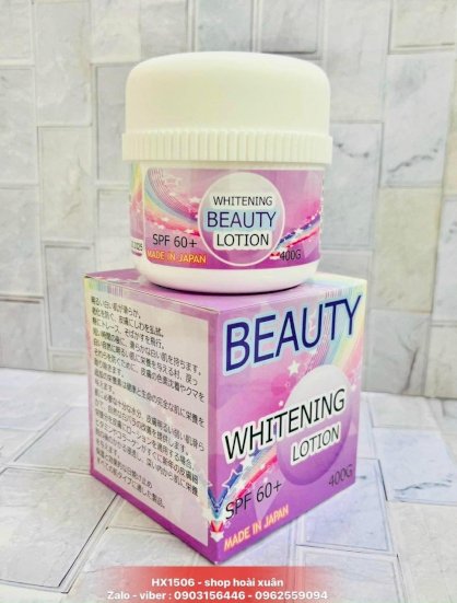 Kem Dưỡng Da Body Beauty Whitening lotion nhật bản - HX1506