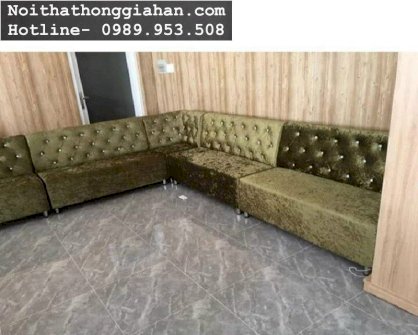 Ghế Sofa băng Tp.HCM Hồng Gia Hân S1007