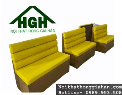 Ghế Sofa băng Tp.HCM Hồng Gia Hân S1011