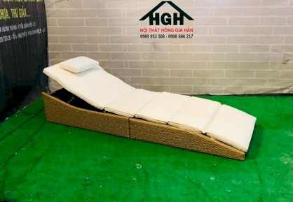 Ghế nằm mây nhựa Tp.HCM Hồng Gia Hân T1060