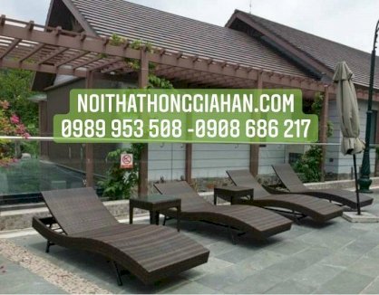 Ghế thư giãn mây nhựa Tp.HCM Hồng Gia Hân T1064