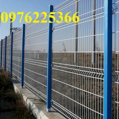 Hàng rào lưới thép mạ kẽm D4a50x200