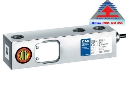 Cảm biến tải CAS Loadcell BSA 1 tấn