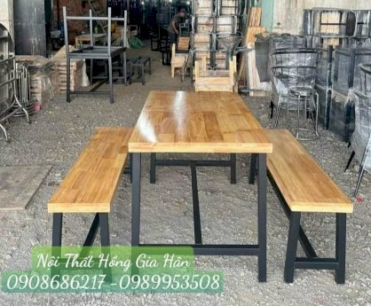 Bàn ghế quán cafe Tp.HCM Hồng Gia Hân G1114