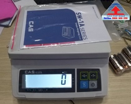 Cân điện tử Cas SW-1A 6kg