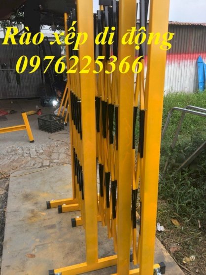 Rào xếp di động chữ T