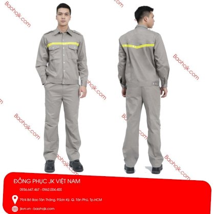 Quần áo bảo hộ lao động DN03