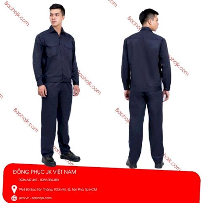 Quần áo bảo hộ lao động DN09