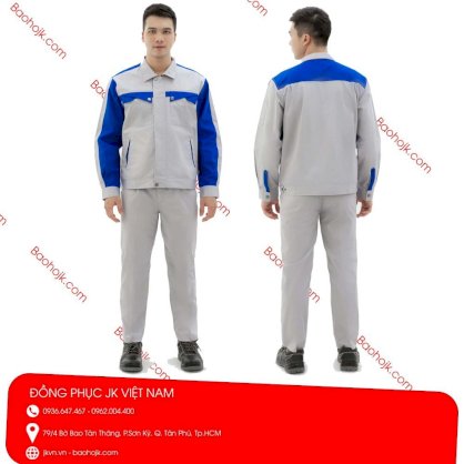 Quần áo bảo hộ lao động PR03