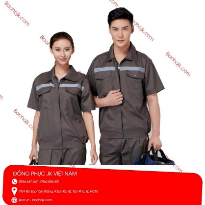 Quần áo bảo hộ lao động DN06