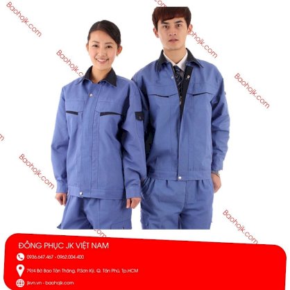 Quần áo bảo hộ lao động kỹ sư JK Việt Nam