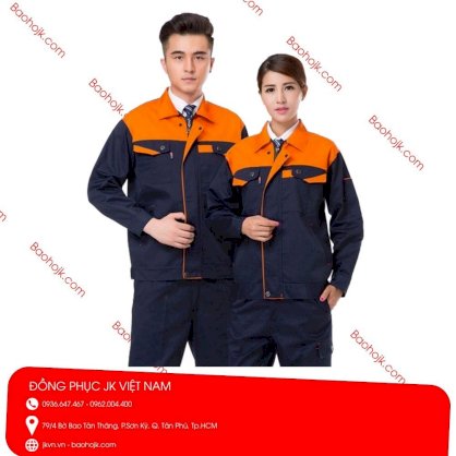 Quần áo bảo hộ lao động kỹ sư cao cấp K07