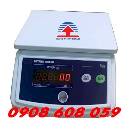 Cân điện tử Mettler Toledo CUBI RW-1220 (1,5kg/0.5g)