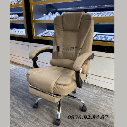 Ghế văn phòng nhập khẩu thiết kế hiện đại | CR4107-P | Nội thất Capta