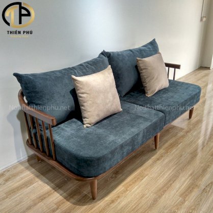 Sofa văng Fly gỗ tần bì bọc vải nhập khẩu SFCA3