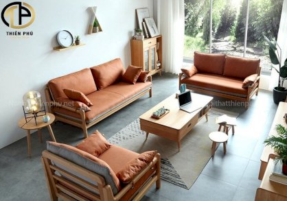 Sofa phòng khách phong cách Bắc Âu  TP545
