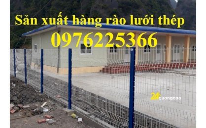 Hàng rào lưới thép D6a50x100