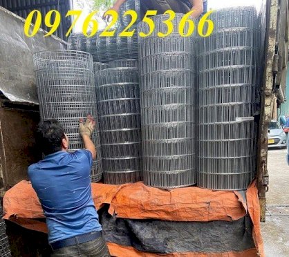 Lưới thép mạ kẽm D4a50x50