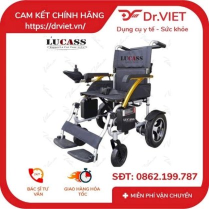 Xe lăn điện lucass XE-122L (chiếc)