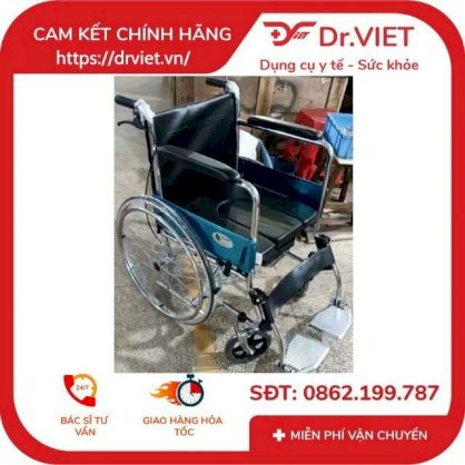 Xe lăn có bô vuông Lucass X-89 - có thắng tay (chiếc)