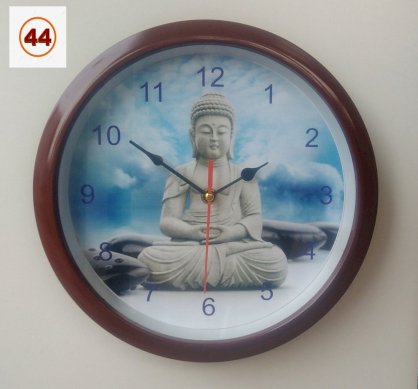 Đồng hồ treo tường Phật Giáo -4