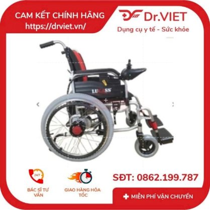 Xe Lăn Điện đa năng Lucass XE-301