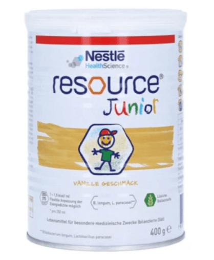 Sữa Công Thức Béo Tăng Cân Đức Nestle Resource Junior 400g