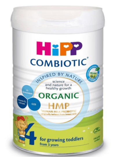 Sữa Công Thức HiPP Organic Combiotic Số 4 - 800g