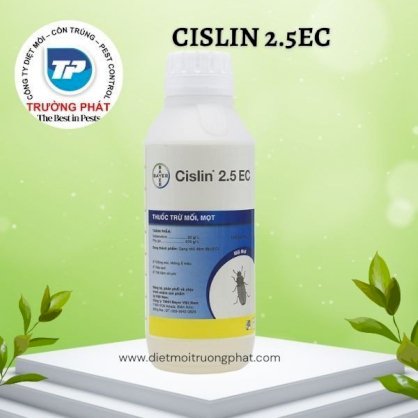 Thuốc trừ mọt Cislin 25EC