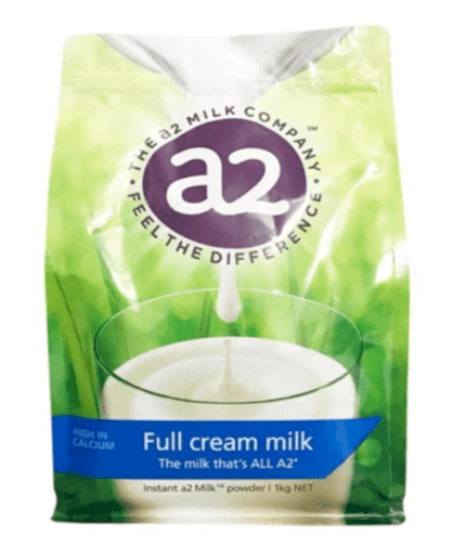 Sữa Tươi Dạng Bột A2 Của Úc Túi 1 KG Full Cream (Nguyên Kem)