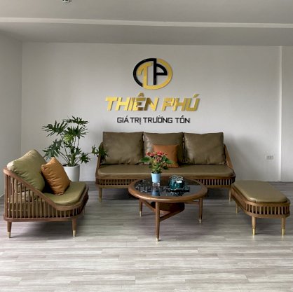 Bộ sofa KBH kết hợp bàn trà tròn Hera TP 11111