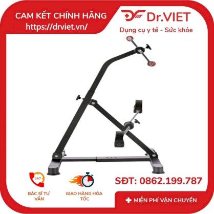 XE ĐẠP TẬP THỂ DỤC LIÊN HOÀN TAY CHÂN (2IN1) MÀU ĐEN