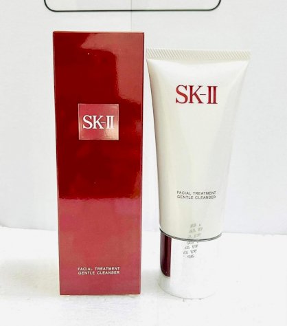 Sữa Rửa Mặt giảm mụn SK-II Facial Treatment Cleanser dành cho da nhạy cảm nội địa Nhật - HX2145