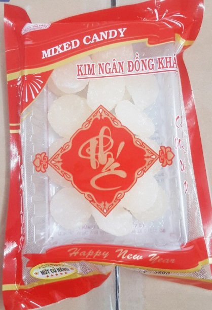 450gr Mứt củ năng Tết ít ngọt Kim Ngân Đồng Khánh