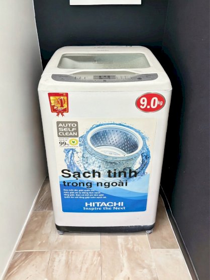 máy giặt 9kg HITACHI thanh lý