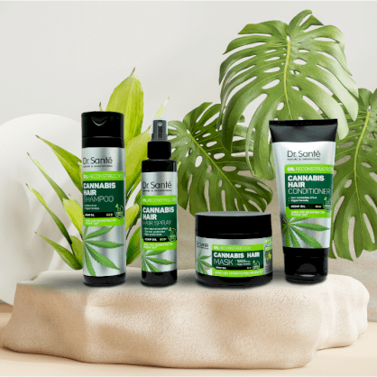 [COMBO CHĂM SÓC TÓC CHUYÊN SÂU – PHỤC HỒI HƯ TỔN] Dầu Gội Xả Ủ Serum dưỡng tóc Cannabis Hair