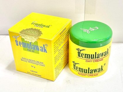 Bộ kem TEMULAWAK Malaysia tái tạo da phục hồi da hư tổn loại bỏ mụn thâm và nám da - HX2094