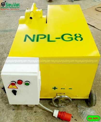 Máy phun vữa G8NPL (Điện 220V, 1 Pha)