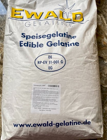 Bột gelatine Đức gói 1kg