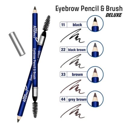 Chì Vẽ Mày Mira Aroma Eyebrow Pencil & Brush C428